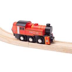 BigJigs BJT493 Houten Locomotief Ivatt Houten Trein -Speelgoed Verkoop BigJigs BJT493 locomotief Ivatt 7