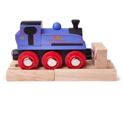 BigJigs BJT477 Houten Locomotief Lydia Houten Trein