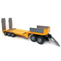 Bruder 42641 Dubbelasser Dolly Voor Dieplader Oplegger -Speelgoed Verkoop Bruder 42641 dolly 2 asser voor oplegger dieplader 2 1