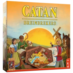 999 Games Catan Breinbrekers Puzzelspel