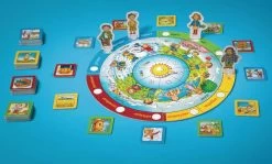 De Seizoenen Kinderspel Ravensburger Spellen -Speelgoed Verkoop De seizoenen ravensburger leerspel 2