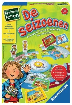De Seizoenen Kinderspel Ravensburger Spellen