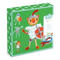 Djeco Rijgen Knutselset Mijn-Ridders