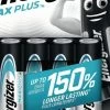 Energizer MaxPlus Alkaline Batterij AA 4-pack