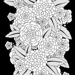 Glitter Kleurboek Night Flowers 8 Glitter Kleurboek Night Flowers -Speelgoed Verkoop Glitter kleurboek Black edition Night Flowers 1 speelactief.nl