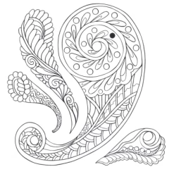 Glitterkleurboek Bohemian Spirit -Speelgoed Verkoop Glitter kleurboek Bohemian Spirit pagina speelactief.nl 1