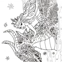 Glitterkleurboek Mythical Creatures -Speelgoed Verkoop Glitter kleurboek Mythical Creatures speelactief.nl 3