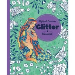 Glitterkleurboek Mythical Creatures