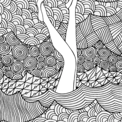 Glitterkleurboek Ocean Life -Speelgoed Verkoop Glitter kleurboek Ocean Life speelactief.nl 2