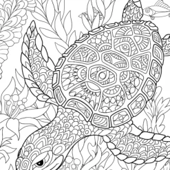 Glitterkleurboek Ocean Life -Speelgoed Verkoop Glitter kleurboek Ocean Life speelactief.nl 3