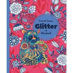 Glitterkleurboek Oriental Dreams