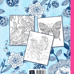 Glitterkleurboek Secret Garden -Speelgoed Verkoop Glitter kleurboek Secret Garden speelactief.nl 0