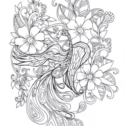 Glitterkleurboek Secret Garden -Speelgoed Verkoop Glitter kleurboek Secret Garden speelactief.nl 2