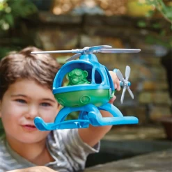 Speelgoed Verkoop -Speelgoed Verkoop Helicopter Green Toys 1