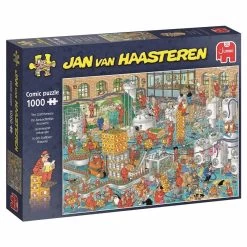 Jumbo 20065 Puzzel JanvanHaasteren De Ambachtelijke Brouwerij 1000