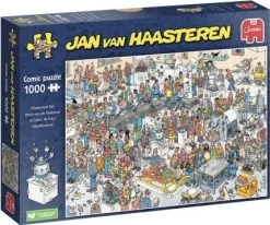 Jumbo 20067 Puzzel JanvanHaasteren Beurs Van De Toekomst 1000