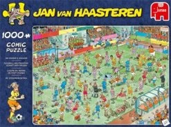 Jumbo 19091 JvH LegPuzzel Vrouwenvoetbal Jan Van Haasteren -Speelgoed Verkoop Jumbo puzzel legpuzzel 19091 JvH jan van haasteren vrouwenvoetbal 1