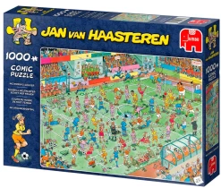 Jumbo 19091 JvH LegPuzzel Vrouwenvoetbal Jan Van Haasteren -Speelgoed Verkoop Jumbo puzzel legpuzzel 19091 JvH jan van haasteren vrouwenvoetbal 2