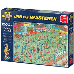 Jumbo 19091 JvH LegPuzzel Vrouwenvoetbal Jan Van Haasteren -Speelgoed Verkoop Jumbo puzzel legpuzzel 19091 JvH jan van haasteren vrouwenvoetbal 3