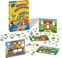 Kleuren En Vormen Kinderspel Ravensburger Spellen -Speelgoed Verkoop Kleuren en vormen ravensburger leerspel 2
