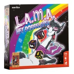 999 Games LAMA Het Dobbelspel Kaartspel