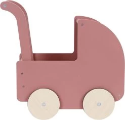 Little Dutch LD7096 Houten Retro Poppenwagen -Speelgoed Verkoop LD7096 little dutch poppenwagen 1