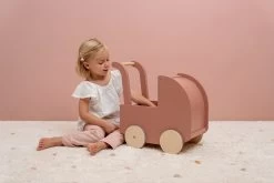 Little Dutch LD7096 Houten Retro Poppenwagen -Speelgoed Verkoop LD7096 little dutch poppenwagen 5