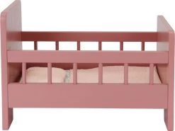 Little Dutch LD7097 Houten Poppenbedje -Speelgoed Verkoop LD7097 little dutch houten poppenbedje 6