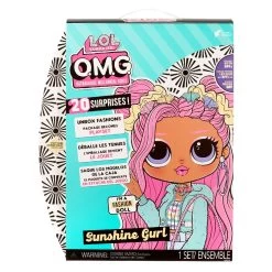 LOL Surprise OMG Doll Serie 4.5 Sunshine -Speelgoed Verkoop LOL surprise OMG doll serie 4.5 sunshine 2