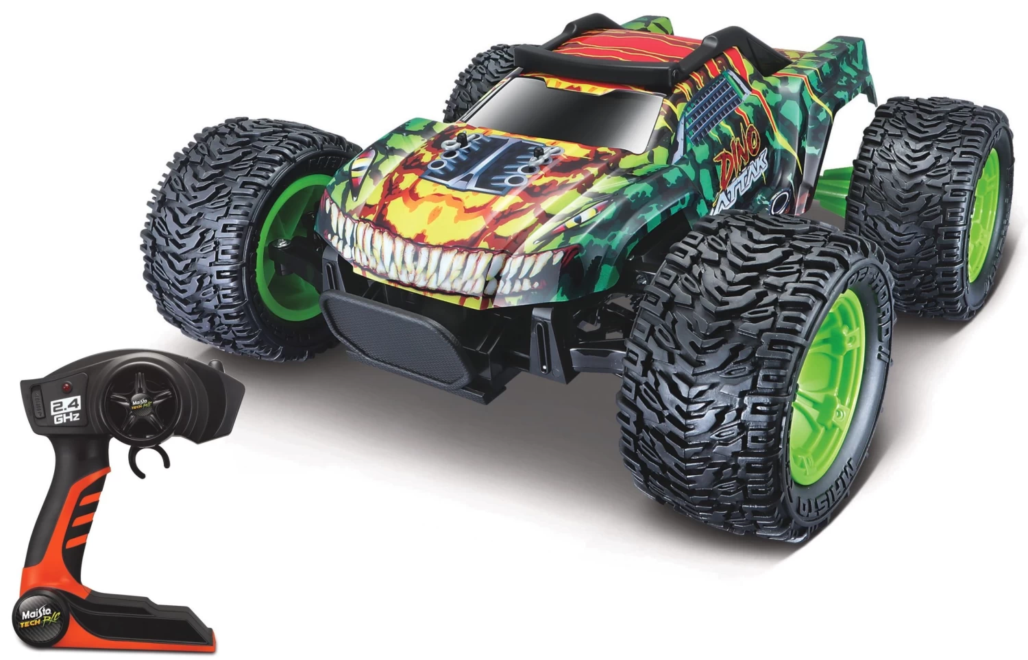 MAISTO RC Auto TECH OFF-ROAD ATTACK LION BATT 2 MAISTO RC Auto TECH OFF-ROAD ATTACK LION BATT - Afbeelding 2