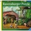 John-Deere-Hakselaar Puzzel Ravensburger 1000-stukjes