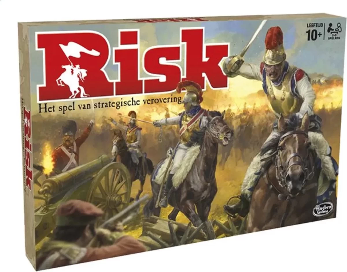 Risk Bordspel Gezelschapsspel Hasbro 1 Risk Bordspel Gezelschapsspel Hasbro