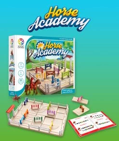 SmartGames SG097 Horse Academy Denkspel Puzzelspel -Speelgoed Verkoop Smart Games sg097 horse academy denkspel 5414301524434 speelactief.nl 4