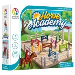 SmartGames SG097 Horse Academy Denkspel Puzzelspel -Speelgoed Verkoop Smart gamesSmartGames SG097 Horse Academy denkspel 1