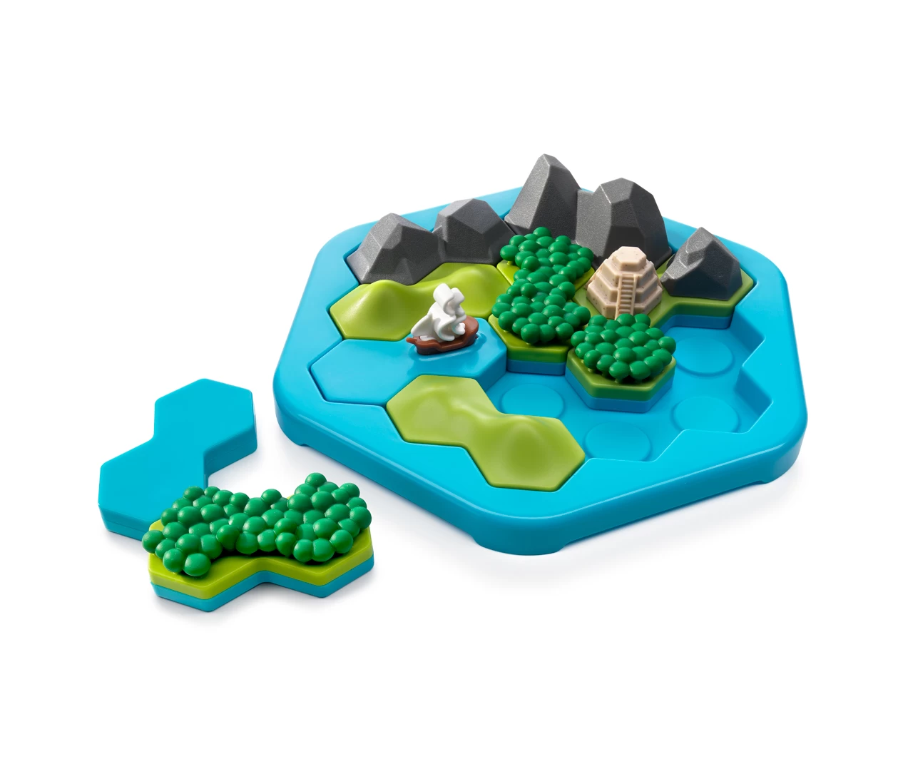 SmartGames SG098 Treasure Island Denkspel Puzzelspel 3 SmartGames SG098 Treasure Island Denkspel Puzzelspel - Afbeelding 3