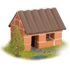 Teifoc Bouwdoos Huisje T1022 5 Teifoc Bouwdoos Huisje T1022 -Speelgoed Verkoop Teifoc T1024 bouwdoos metseldoos huisje 1 1