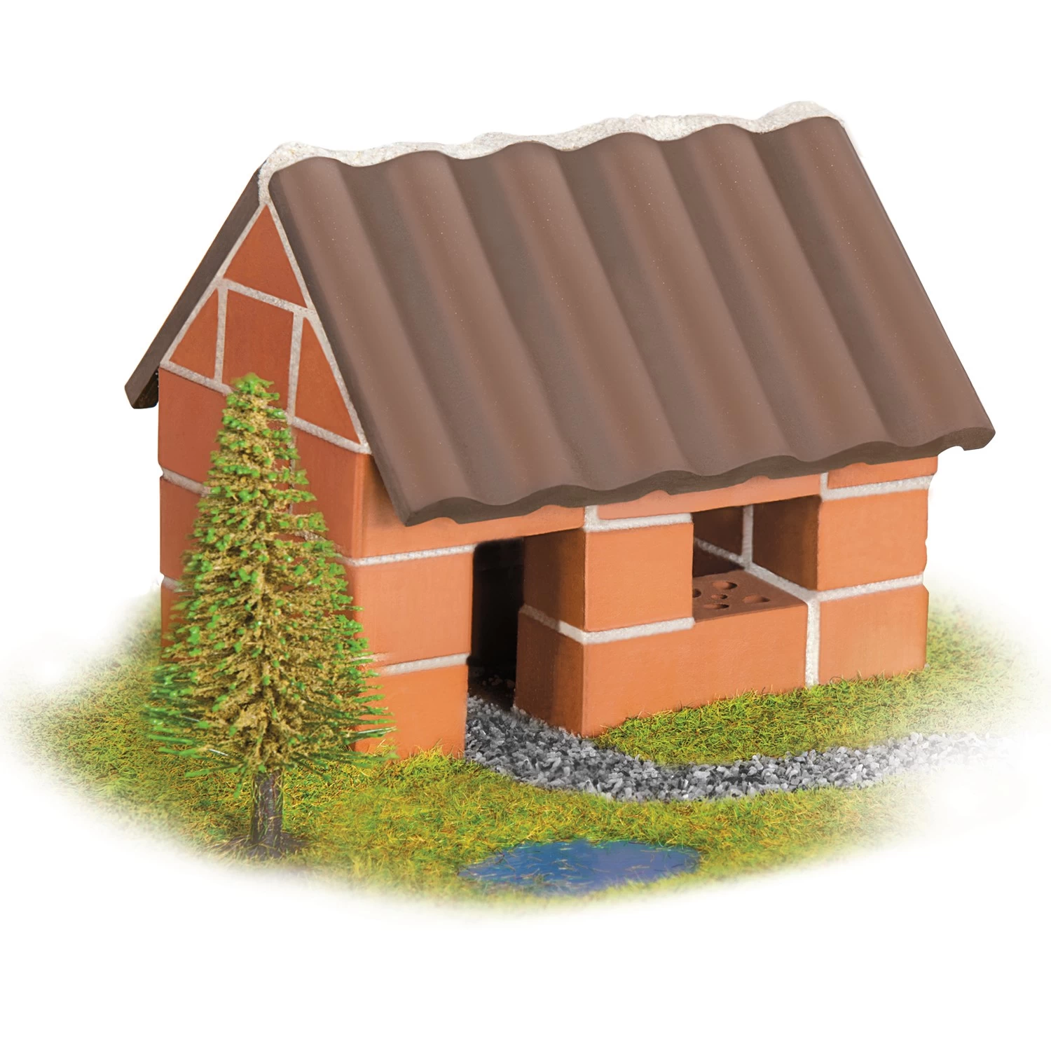 Teifoc Bouwdoos Huisje T1022 3 Teifoc Bouwdoos Huisje T1022 - Afbeelding 3