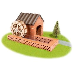 Teifoc Bouwdoos T4030 Watermolen -Speelgoed Verkoop Teifoc bouwdoos metselset T4030 watermolen 1