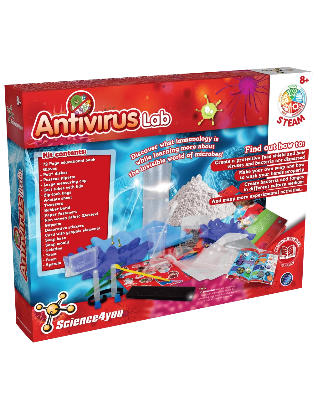 Antivirus Laboratorium – Science4you 2 Antivirus Laboratorium – Science4you - Afbeelding 2