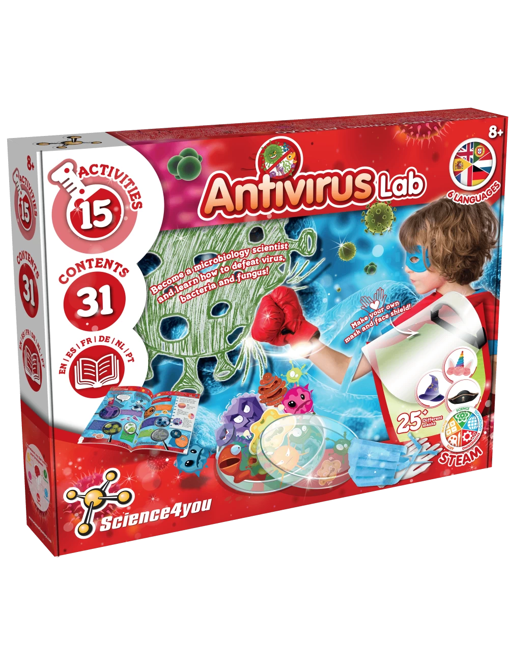 Antivirus Laboratorium – Science4you 1 Antivirus Laboratorium – Science4you