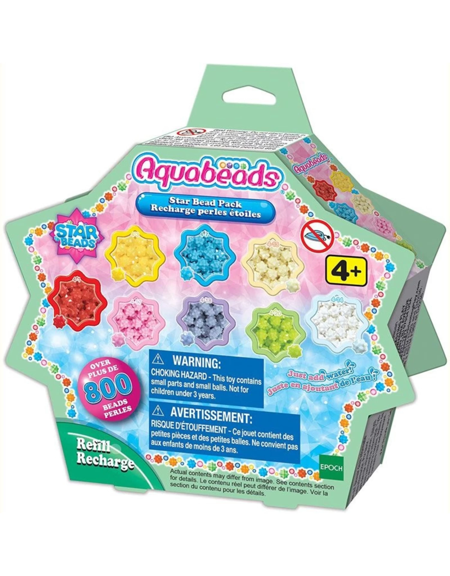 Aquabeads AB31603 Sterrenparels Navulling 1 Aquabeads AB31603 Sterrenparels Navulling