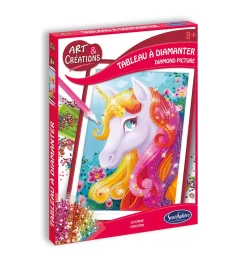 Diamond Painting Eenhoorn – Sentosphere Knutselpakket