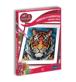 Diamond Painting Tijger – Sentosphere Knutselpakket
