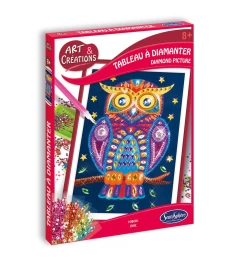 Diamond Painting Uil – Sentosphere Knutselpakket