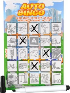 Auto-bingo Zoekspel -Speelgoed Verkoop auto bingo 999games 1 1