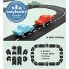 WayToPlay Expressway Autoweg Rubber Flexibele Autobaan 16 Dlg