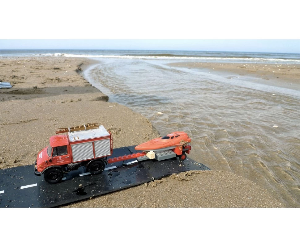 WayToPlay Expressway Autoweg Rubber Flexibele Autobaan 16 Dlg 5 WayToPlay Expressway Autoweg Rubber Flexibele Autobaan 16 Dlg - Afbeelding 5