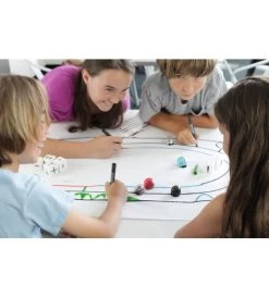 Ozobot Bit 2.0 Titanium Black – STEM Programeerbare Minirobot -Speelgoed Verkoop azobot bit 2.0 crystal white 3 1