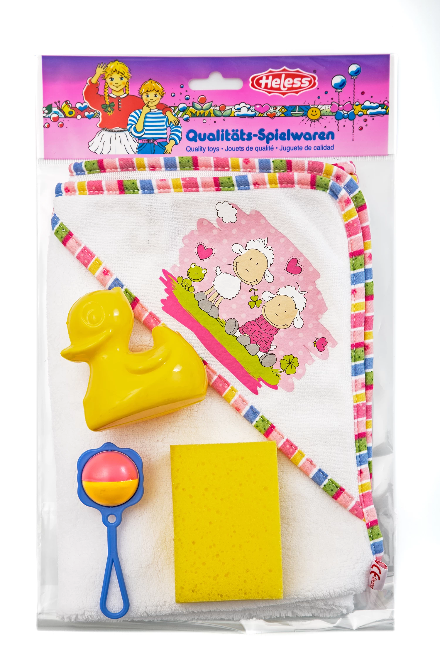 Badcape Met Toebehoren 1 Badcape Met Toebehoren