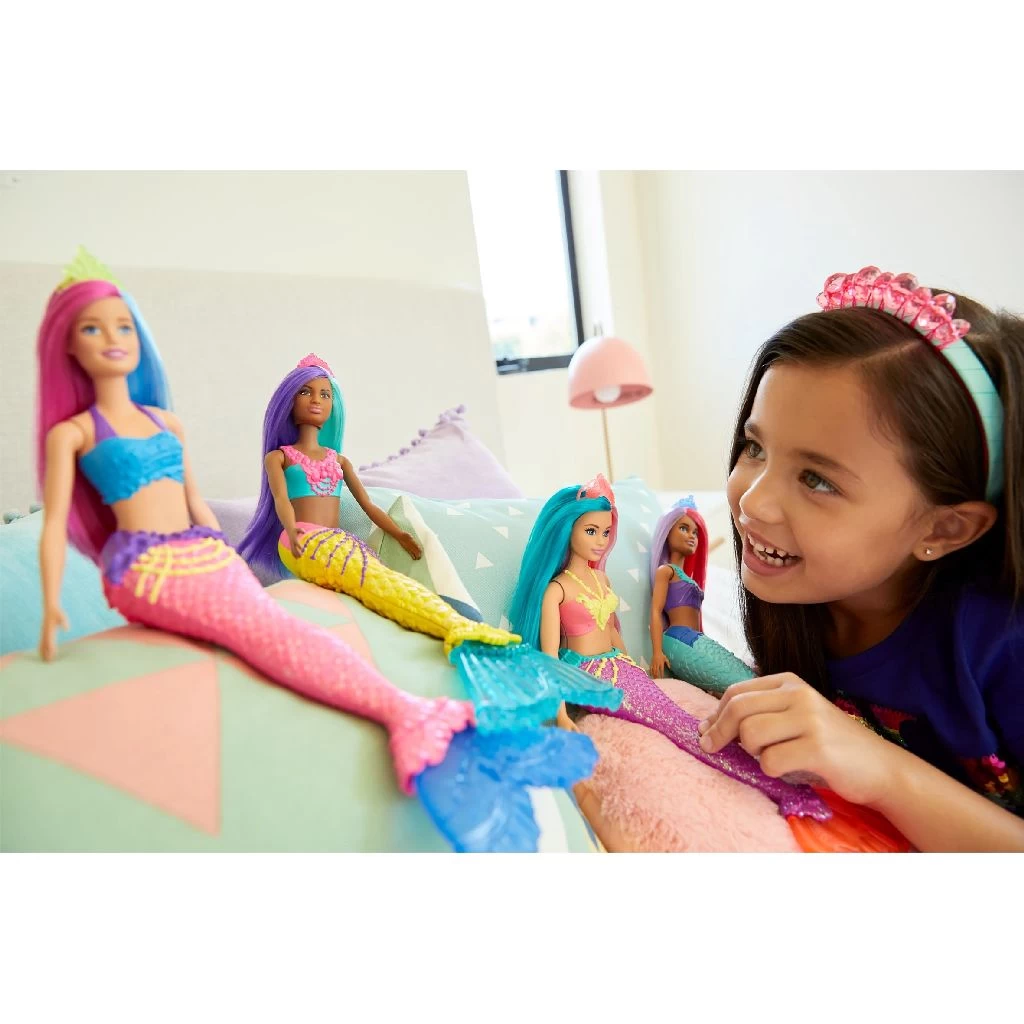 Barbie Pop Dreamtopia Zeemeermin Geel 3 Barbie Pop Dreamtopia Zeemeermin Geel - Afbeelding 3